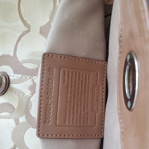 Coach Braided Purse - Picture 8 of 8